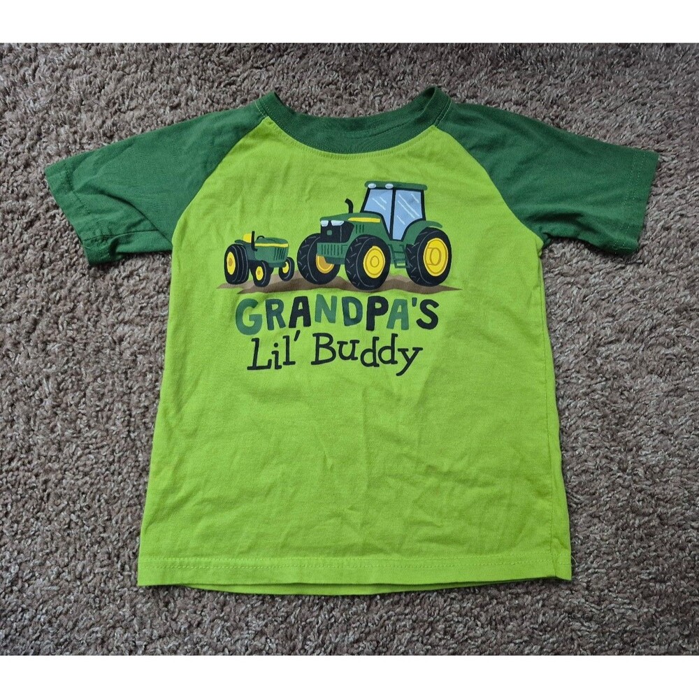John deere tshirt boys size 3T
